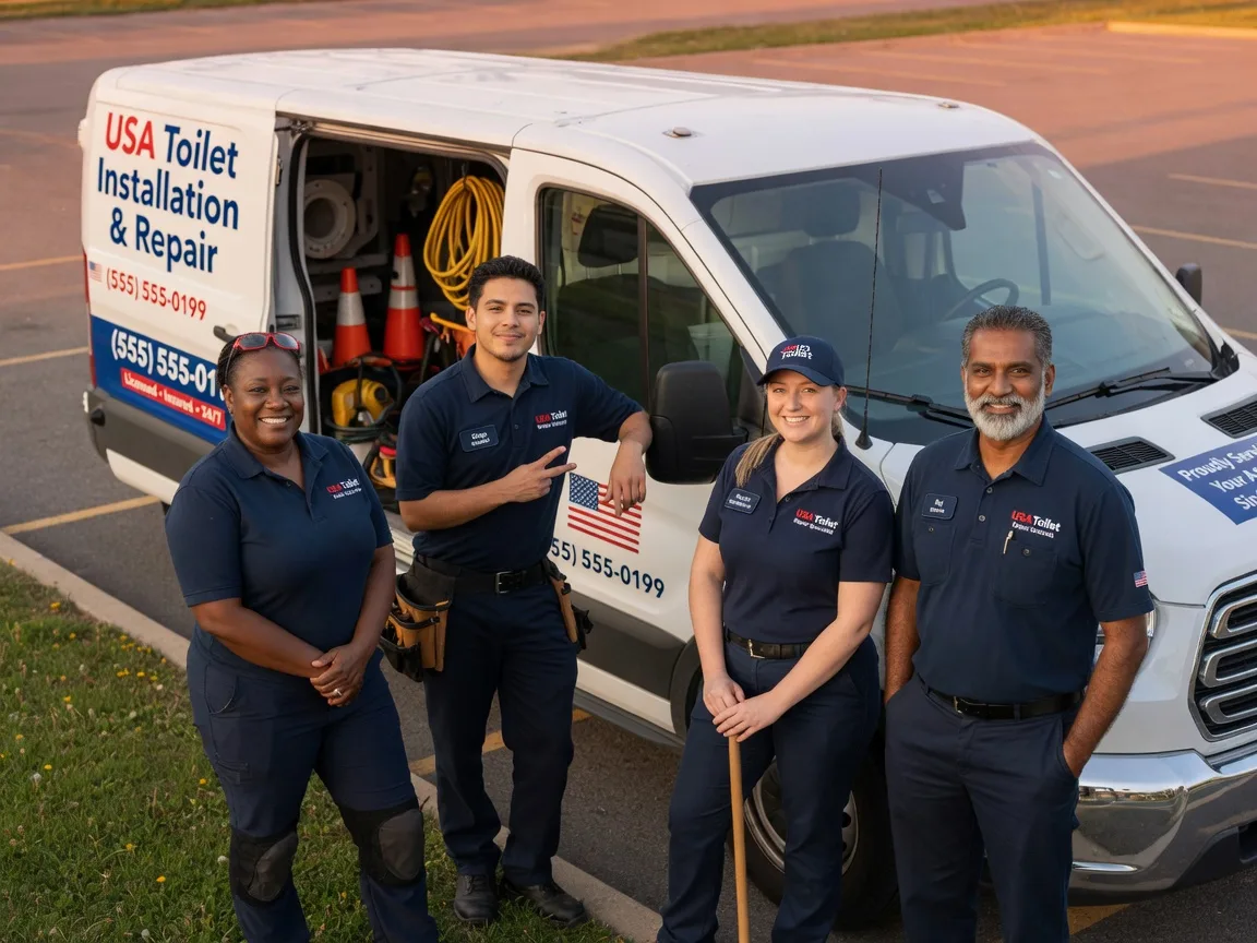 Toilet Installation company in Asheville, NC